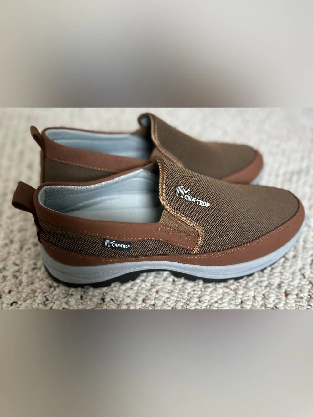 Men's‎ Slip-On Loafer in Brown